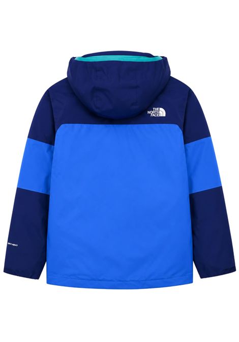 Giubbino bambino blu con cappuccio THE NORTH FACE | 0A8H4XRCBLU